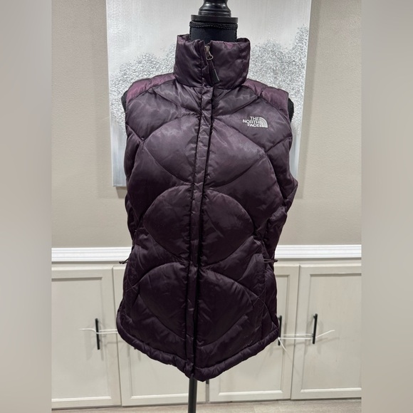 The North Face 550 Goose Down Puffer Vest Women’s Size Medium - Picture 1 of 7